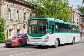 Автобус. Фото Маргариты Романовой, IRK.ru