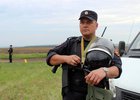Полицейский. Фото пресс-службы ГУ МВД России по Иркутской области