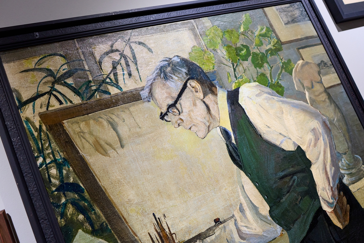 Первая — проект «10 лет: время в лицах».