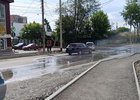 Коммунальная авария на 2-й Железнодорожной. Фото IRK.ru
