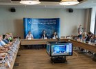 Заседание в Листвянке. Фото Татьяны Глюк