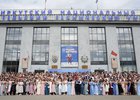 Выпускники. Фото пресс-службы правительства Иркутской области
