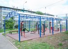 Спортивная площадка. Фото Маргариты Романовой, IRK.ru