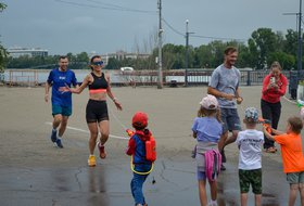 «5 Вёрст», общегородская пробежка. Праздник Ивана Купалы