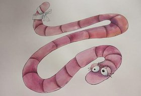 Приключения самого длинного червяка