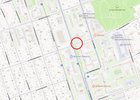 Участок, где ограничен проезд. Скриншот с сайта Яндекс.Карты