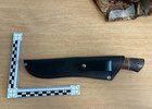 Нож. Фото пресс-службы СУ СКР по Иркутской области