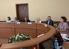 Заседание комиссии. Фото пресс-службы администрации Иркутска