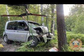 ДТП. Скриншот видео Госавтоинспекции региона