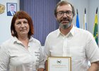 Екатерина Витлеб, Александр Ведерников. Фото IRK.ru