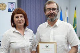 Екатерина Витлеб, Александр Ведерников. Фото IRK.ru