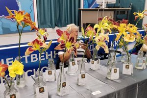 Выставка роз и лилейников