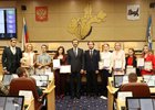 Награждение победителей. Фото IRK.ru