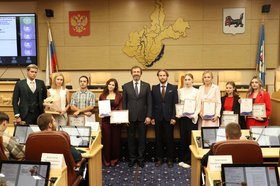 Награждение победителей. Фото IRK.ru
