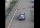 Нарушители ПДД. Скриншот видео Госавтоинспекции региона