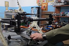 Дроны. Скриншот видео Народного фронта в Иркутской области