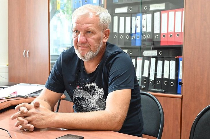 Александр Плескач. Фото избирательной комиссии Иркутской области