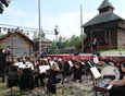 Фестиваль русской оперы в «Тальцах» открылся гала-концертом под открытым небом.