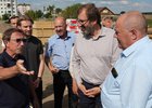 Депутаты ЗС оценили ход работ по благоустройству. Фото IRK.ru