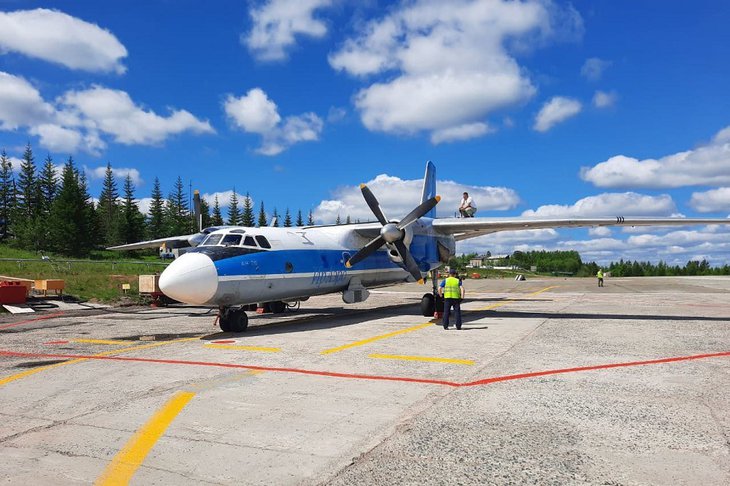 Самолет-зондировщик Ан-26 «Циклон». Фото из телеграм-канала Игоря Кобзева