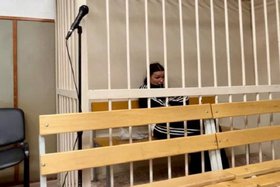 Блогер в суде. Фото СУ СК России по Иркутской области