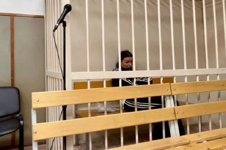 Блогер в суде. Фото СУ СК России по Иркутской области