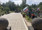 Памятное место на кладбище «Березовая роща». Фото пресс-службы администрации Ангарского городского округа