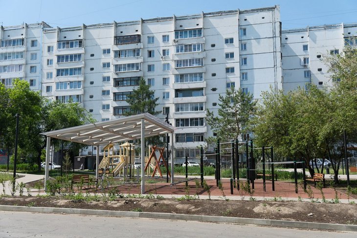 Парк. Фото пресс-службы администрации Иркутска