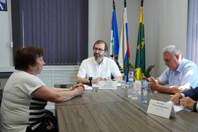 Прием граждан в Куйтуне. Фото IRK.ru