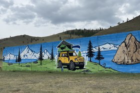Мурал. Фото «ЛЦ-Иркутск»
