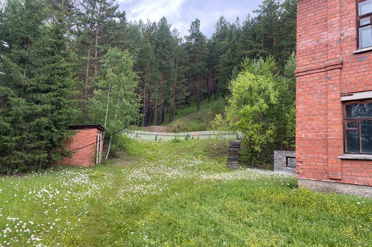 Участок в селе Большой Луг. Фото пресс-службы СУ СКР по Иркутской области