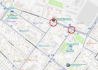 Ограничение проезда. Скриншот с сайта Яндекс.Карты