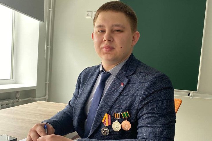 Роман Будяков. Фото пресс-службы правительства Иркутской области