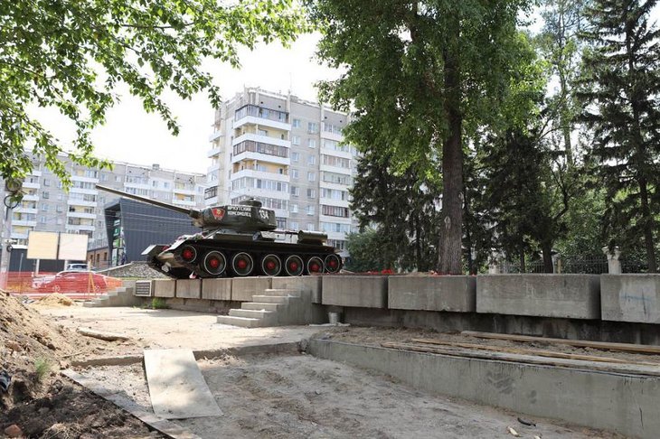 «Иркутский комсомолец». Фото пресс-службы мэрии