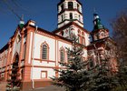 Крестовоздвиженская церковь. Фото из архива IRK.ru