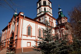 Крестовоздвиженская церковь. Фото из архива IRK.ru