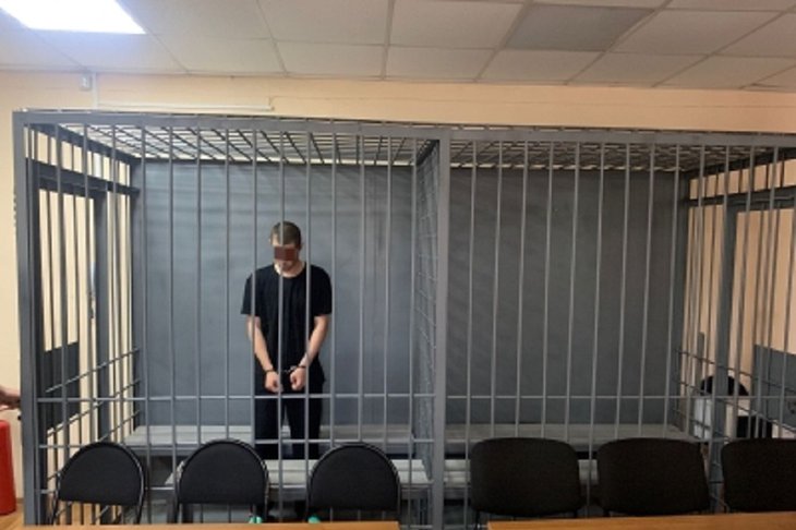 Обвиняемый. Фото пресс-службы прокуратуры Иркутской области