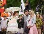 Участники собрались на бульваре Гагарина перед зданием Иргиредмета.