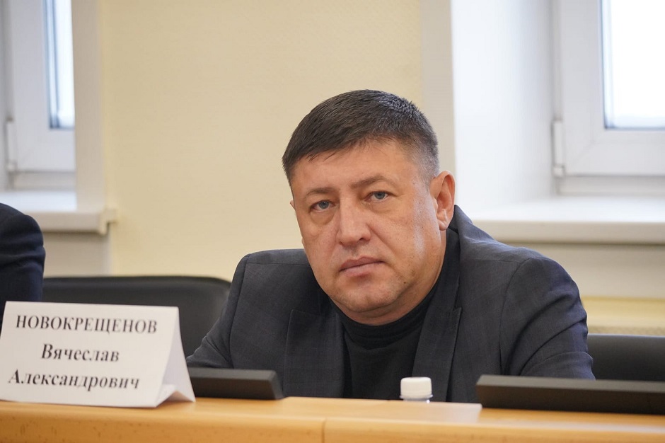 Вячеслав Новокрещенов
