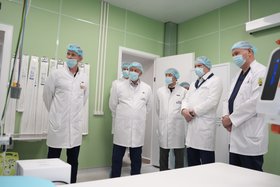 Михаил Мурашко прибыл в Иркутск. Фото пресс-службы правительства региона