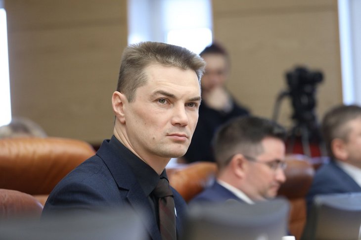 Анатолий Обухов. Фото с личной страницы депутата «ВКонтакте»
