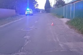 Место аварии. Скриншот видео Госавтоинспекции Иркутской области