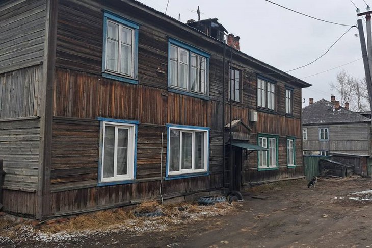 Аварийное жилье в Нижнеудинске. Фото пресс-службы СУ СК России по Иркутской области