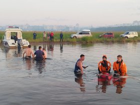 Место происшествия. Фото пожарно-спасательной службы Иркутской области