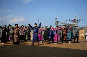 Ёрдынские игры. Фото пресс-службы правительства Иркутской области