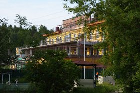 Геронтологический центр. Фото пресс-службы правительства Иркутской области