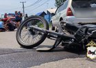 Авария в Иркутске. Скриншот видео ГУ МВД России по Иркутской области