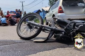 Авария в Иркутске. Скриншот видео ГУ МВД России по Иркутской области