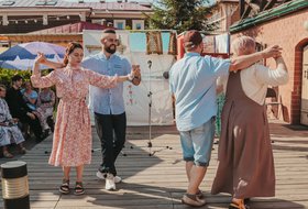 Единый День фольклора в Ремесленном подворье