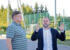 Анатолий Серышев и Сергей Шанин.Фото пресс-службы правительства Иркутской области